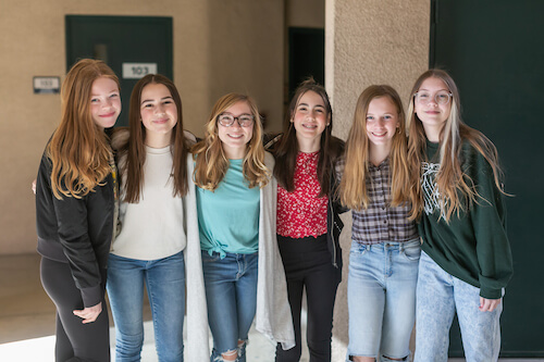 High School Homeschool Girls